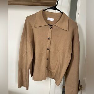 Isalis button front cardigan